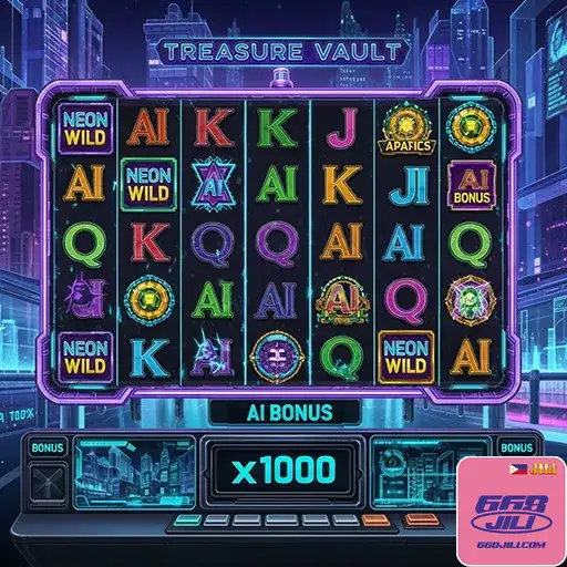 668jili slots entretenimento online