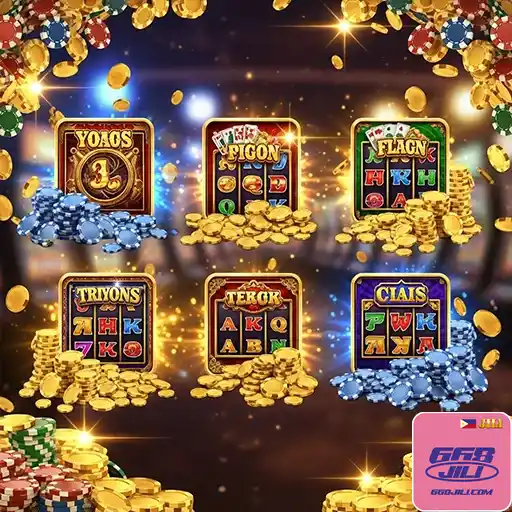 668jili games jogos emocionantes